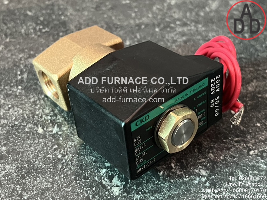 CKD AB41-03-7-AC200V (12) 